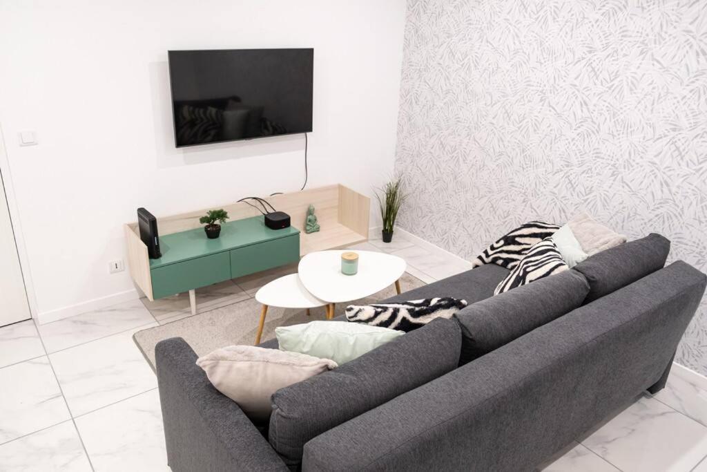 Appartement Renove - Wifi - Jardin - Centre De Niort Eksteriør billede
