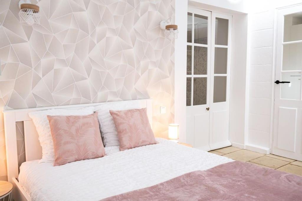 Appartement Renove - Wifi - Jardin - Centre De Niort Eksteriør billede