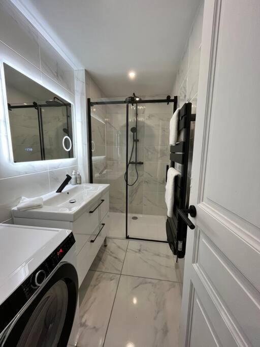 Appartement Renove - Wifi - Jardin - Centre De Niort Eksteriør billede