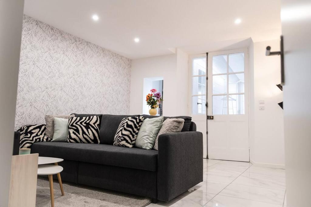 Appartement Renove - Wifi - Jardin - Centre De Niort Eksteriør billede