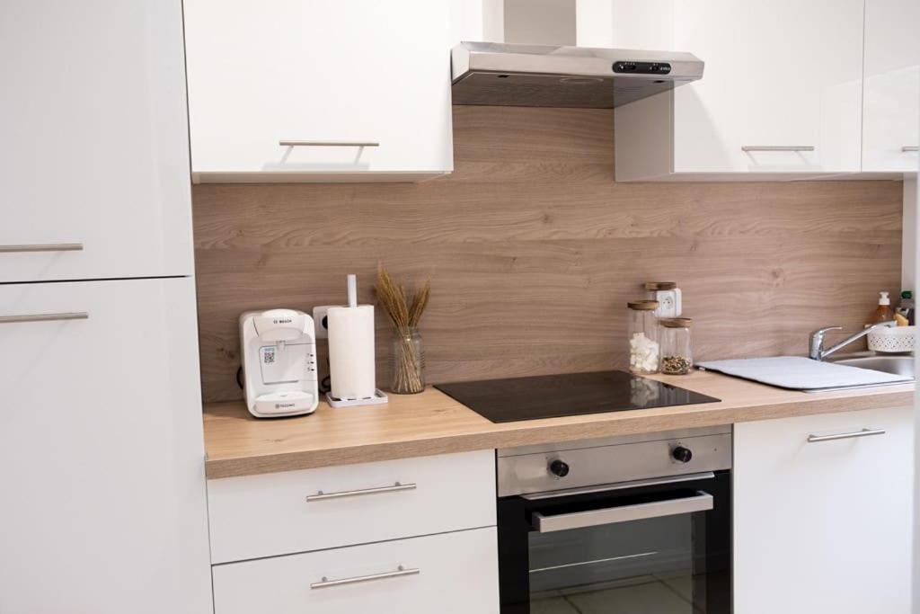 Appartement Renove - Wifi - Jardin - Centre De Niort Eksteriør billede