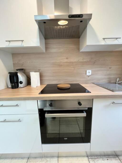 Appartement Renove - Wifi - Jardin - Centre De Niort Eksteriør billede