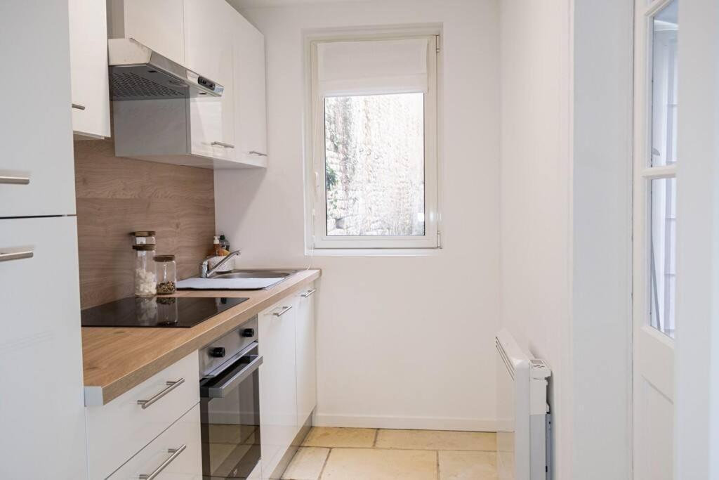 Appartement Renove - Wifi - Jardin - Centre De Niort Eksteriør billede
