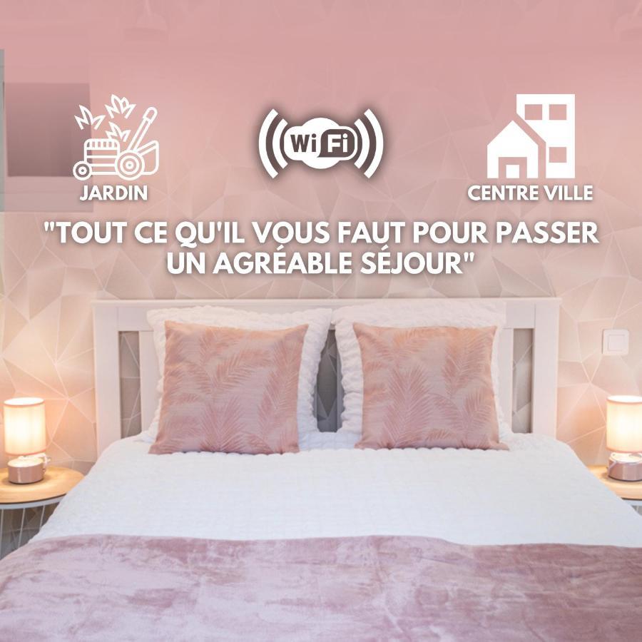 Appartement Renove - Wifi - Jardin - Centre De Niort Eksteriør billede