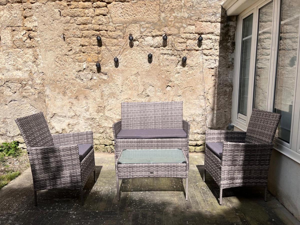 Appartement Renove - Wifi - Jardin - Centre De Niort Eksteriør billede