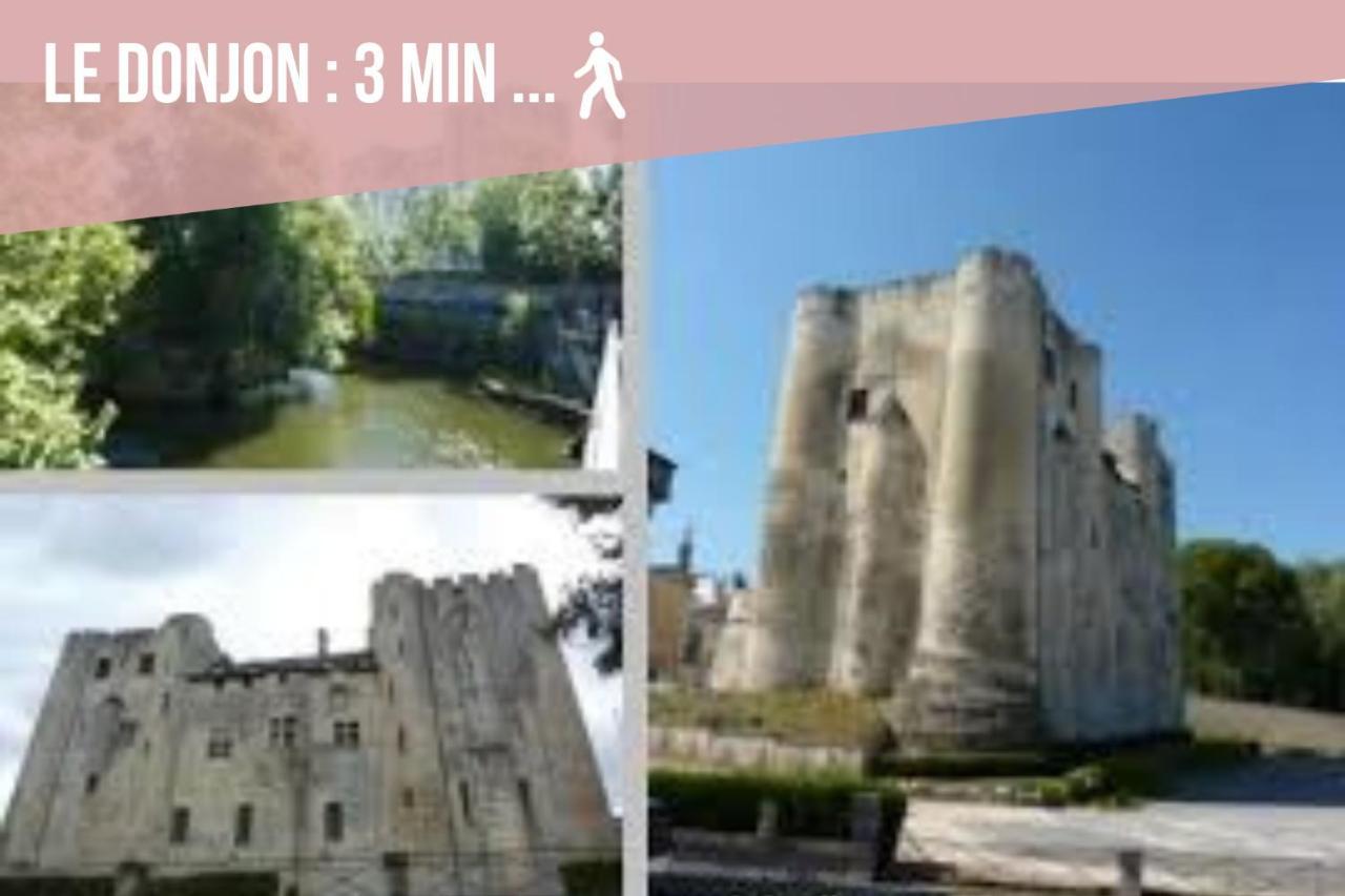 Appartement Renove - Wifi - Jardin - Centre De Niort Eksteriør billede